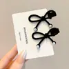 Nuevo Pasador Estilo Coreano Lazo Pinza Pequeña Femenino Gama Alta Lindo Pasador de Princesa Pasador para Flequillo Lateral Accesorios para el Cabello