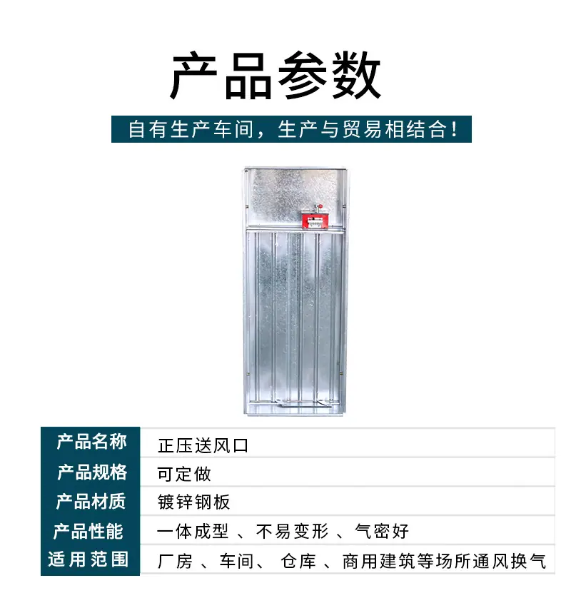 正压送风口_03
