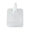 Bolsas Desechables para Empaque de Líquido de Espresso, Bolsas para Llevar Cold Brew, Bolsas Selladas Transparentes Engrosadas con Boquilla Líquida para Hielo Goteo