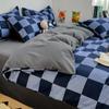 Juego de sábanas casual de cuatro piezas para cama, juego de cama de exportación personalizado, ropa de cama de invierno de cuatro piezas, juego de cuatro piezas para cama transfronterizo, personalizado