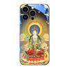 Adecuado para Funda de Teléfono Móvil Luminosa Shengguang Guanyin Apple 17/Huawei/Xiaomi/Samsung/Vivo/Oppo Estilo Chino