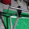 Suporte de Carretel Automático Máquina de Enrolamento para Frente e para Trás Máquina de Enrolamento Elétrica Máquina de Inspeção de Tecido Máquina de Enrolamento de Cama de Corte Máquina de Desbobinamento
