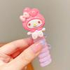 Anillo para el cabello con forma de línea telefónica de dibujos animados para niños, bonito lazo para la cabeza, trenza para niña pequeña, accesorio para el cabello rizado