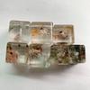 Cuentas Irregulares Individuales en Forma de Fantasma de Color Natural Cuentas Sueltas Cuentas para Combinar DIY Accesorios para Pulseras de Jade