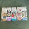 Meias de comércio exterior novas meias fofas de desenho animado meias femininas casuais coreanas meias de giz de cera pequenas novas meias rasas vendas diretas