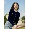 Suéter de Punto con Cuello Alto Fruncido de Manga Larga para Mujer, Nuevo Estilo Otoño e Invierno 2026, Top de Lana de Lujo de Alta Gama de Corteholgado Adelgazante