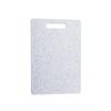 Tabla de cortar de plástico para uso doméstico, juego de tres piezas, tabla de cortar de doble cara, tabla de cortar para clasificación en la cocina, antibacteriana al por mayor