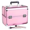 Caja de Herramientas para Manicure y Pestañas al por Mayor de Fábrica, Caja de Maquillaje Profesional para Maquilladores, Caja de Almacenamiento Portátil para Salidas de Tatuaje y Belleza