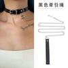 Huesos de Cachorro y2k Subcultura Chica Caliente Dulce Fresco Anillo para el Cuello Gargantilla Collar Estilo Punk Femenino Correa de Tracción