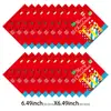 Decoración de Bandera con Temática Navideña para Fiestas, Decoración de Ambiente, Mantel Desechable Ecológico, Plato de Papel, Servilleta de Papel, Vaso de Papel