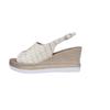 Sandalias de cuña de talla grande para mujer de comercio exterior, nuevas de verano, boca de pez, suela gruesa, cuña, sandalias casuales para mujer, venta al por mayor