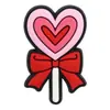 Nova Série de Casamento Dia dos Namorados Acessórios Planos de PVC Broches, Bolsas, Acessórios para Joias DIY, Patches de Borracha Macia Cartoon