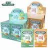 Caramelo de Menta Flecha Verde Refrescante Caramelo Duro Miel de Madreselva Níspero Sabor Pera de Otoño Pastillas Herbales para la Garganta Aliento Fresco