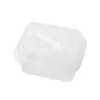 Caja de Empaque para Tiramisú Famoso en Internet con Cuchara, Molde Desechable para Mille-Feuille, Caja Transparente para Postres de Mousse