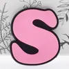 Pequeños Accesorios DIY del Alfabeto Inglés Pegatinas de Goma Suave de PVC Coloridas Decoración para Funda de Teléfono Accesorios Planos de Dibujos Animados