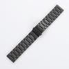 Pulseira de Relógio de Aço Inoxidável 304 Pulseira de Relógio de Três Contas Metal Bambu Adequada para Huawei Apple iWatch Relógio Pulseira de Aço