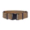 Artículo de Venta Caliente Transfronterizo en Stock: Cinturón Exterior Tipo S de 5.5 cm de Ancho, Cinturón Táctico de Entrenamiento de Seguridad, Cinturón Armado para Deportes al Aire Libre de PP
