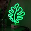 Suministro directo de fábrica lámpara de neón led creativa amor lámpara de escritorio romántica decoración de habitación dormitorio linterna lámpara de péndulo
