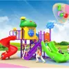 Jardín de infancia, Centro comercial, Parque infantil, Parque, Comunidad, Juguetes combinados grandes para exteriores, Tobogán infantil, Equipamiento de expansión, Escalada