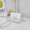 2021 Nuevo Bolso de Cadena para Niña Bolso Cruzado para Niños Lindo Bolso Cuadrado Pequeño mini Bolso Cruzado Versión Coreana