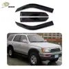 Adecuado para Toyota Surf/4Runner N180 1995-2002 Deflector de Lluvia Moldeado por Inyección Deflector de Lluvia