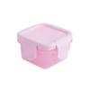 Mini Pote Crisper com Tampa, Pote Selado Transparente, Plástico Especial Espessado Infantil Bebê À Prova de Poeira Caixa de Armazenamento de Cozinha