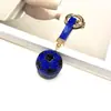 Pingente Chaveiro Bola de Futebol 3D Cravejado de Strass Transfronteiriço Lembrança Criativa Estilo Esportivo Pingente de Bolsa de Strass Presente