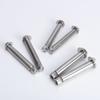Tornillo de expansión al por mayor de fábrica 201 perno de expansión interno hexagonal exterior de acero inoxidable M6-16 * 50/60/70/80