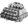 Base de Placa de Conexión Enchufable para Válvula Solenoide SMC Original Nueva en Stock Serie Sy3000/5000/7000