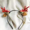 Faixa de cabelo de Natal chifre faixa de cabelo infantil bola de cabelo faixa de cabelo fofa faixa de cabelo luminosa barraca atacado