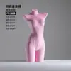 Tienda de ropa accesorios de maniquí de terciopelo para lencería maniquí de medio cuerpo de mujer soporte de exhibición de sujetador de mesa soporte de maniquí de cuerpo