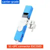[Volumen de Carrera a Bajo Precio] Conector Frío de Fibra Óptica Conector Frío Sc Conector Rápido Pre-Embebido Cable de Cuero Cable Óptico Sc/Upc