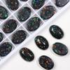 Nuevos huevos de paloma turquesa 13*18mm fondo plano denier accesorios de joyería paquete hilo de diamante cuentas accesorios taladro para uñas pintadas