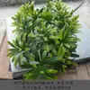 Ramas de Pino Dando la Bienvenida a los Invitados, Flores de Pino Artificiales, Agujas de Pino, Ramas de Pino Navideñas, Hojas, Ciprés, Hojas de Pino de Plástico, Pino de Belleza