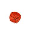 Super Bowl Rugby Pinza Baloncesto Pasador Fútbol Voleibol Pinza de Tiburón Pinza de Tenis Tocado Creativo Accesorios para el Cabello