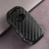 Adequado para Capa de Chave Inteligente Kia para Correr Telluride Stinger Fibra de Carbono Forte Capa para Controle Remoto k5 Capa Protetora para Controle Remoto