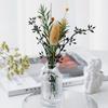 Adornos de aromaterapia nórdicos de flores secas sin fuego, adornos de fragancia para interiores, aceites esenciales de ratán, regalo de aromaterapia.