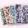 Guomao uma broca fundo chato strass celular DIY furadeira de colar cristal vidro broca de unha decoração de olho furadeira fábrica atacado