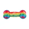 Guiwei Bola de Sonido Juguete para Aliviar el Aburrimiento de Perros Bola Sonora para Cachorros Adultos Dentición y Resistente a Mordidas Corgi Teddy
