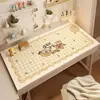 Alfombrilla de escritorio de dibujos animados para estudiantes, Alfombrilla de escritorio especial para aprender y escribir, Mantel protector de ojos para niños, Alfombrilla protectora de mesa de oficina