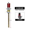 Keqiu Gz-10 Cabezal de Bomba de Máquina Neumática de Grasa Lubricador de Alta Presión de Grasa Bomba de Aceite Única Pistola de Grasa