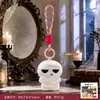 Série Original de Halloween Pequeno Pingente de Pelúcia Chaveiro de Desenho Animado Múmia Abóbora que Brilha no Escuro Enfeite Presente Atacado