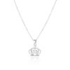 Collar Dinámico de Corona para Mujer, Cadena Clavicular de Lujo Ligero de Nicho, Regalo para Novia o Esposa, Regalo de Cumpleaños, Modelo de Colgante Nuevo 2022
