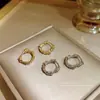 Pendientes Redondos Retro para Mujer, de Alta Gama, Estilo Fresco, Pendientes Delicados, Pendientes de Diseño, Pendientes Listos para Usar