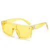 Nuevas Gafas de Montura Grande Full-Frame de Duchi, Gafas de Sol Modernas y Personalizadas, Tendencia Transfronteriza Europea y Americana con Decoración de Copo de Nieve