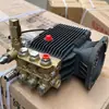 Accesorios para lavadora a presión comercial 220v/380v, máquina lavacoches, ensamblaje de cabezal de bomba nuevo totalmente automático con función de apagado de pistola