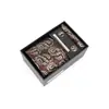 Caja de Regalo para Corbata Ropa Formal para Hombre Negocios de Gama Alta Boda Festividad Corbata de Seda de Poliéster Hecha a Mano de Gama Alta Corbata Personalizada para Hombre