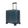 [Esenciales de Viaje] Maleta de cabina para portátil de negocios, maleta con ruedas universales, maleta con cerradura de combinación, maleta antirrobo