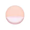 Esponja de Terciopelo de Cristal Ultra Suave para Polvos Sueltos, Esponja Redonda Grande de Terciopelo Insertada a Mano, Amigable con la Piel, No Absorbe el Polvo, Esponja Especial para Maquillaje de Artistas