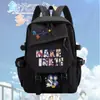 Há muitas protagonistas que são fracassadas. Mochila de mercadoria de anime Anami Kanae para estudantes do sexo masculino e feminino, bolsa escolar bidimensional, bolsa de ombro dupla